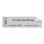 Mark Bumper Sticker
