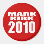 MARK KIRK FOR SENATE FRIDGE MAGNETS