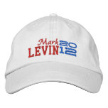 Mark Levin For President 2012 embroidered hats