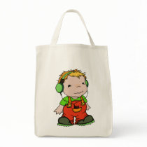 Mark likes music bag