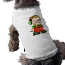 Mark likes music doggie shirt