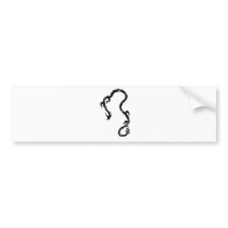 Mark Of The Dragon A1 Bumper Stickers