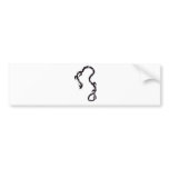 Mark Of The Dragon A1 bumper stickers