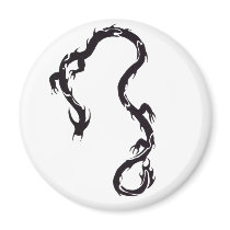 Mark Of The Dragon A1 Magnet