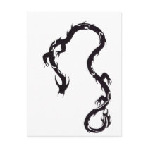 Mark Of The Dragon A1 Postcards