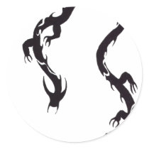 Mark Of The Dragon A1 Stickers