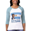 Mark Sanford  Don't Cry for Me I'm in Argentina t-shirts