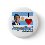 Mark Sanford I Love Argentina Buttons