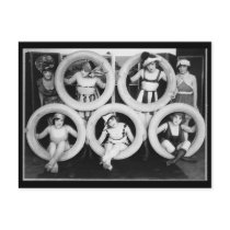 Mark Sennett Bathing Beauties Postcard