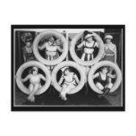 Mark Sennett Bathing Beauties Postcard