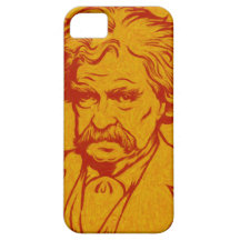 Mark Twain Case iPhone 5 Cover