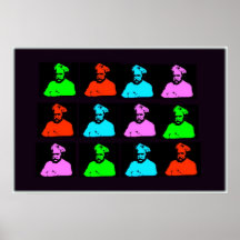 Mark Twain Collage Posters