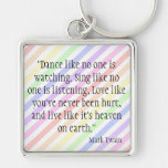 Mark Twain Key Chain