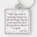 Mark Twain Key Chains