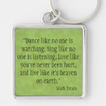 Mark Twain Keychains