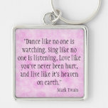 Mark Twain Keychains