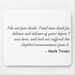 Mark Twain Mouse Mats