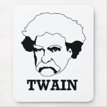 Mark Twain Mouse Mats