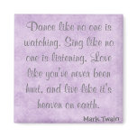 Mark Twain Quote magnets
