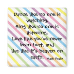 Mark Twain Quote magnets