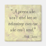 Mark Twain Quote Magnets