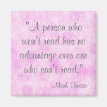Mark Twain Quote Magnets