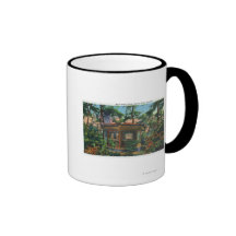 Mark Twain's Study at Quarry Farm, East Hill Coffee Mugs