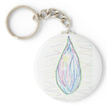 Marker tear in multiple colours keychains