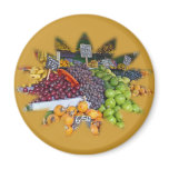 Market Fruit Stall magnets