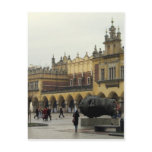 Market Square in Krakow postcards