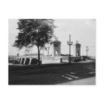 Market St. Bridge Wilkes-Barre Pa. Postcard