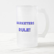 Marketers Rule! Mug