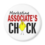 MARKETING ASSOCIATE’S CHICK magnets