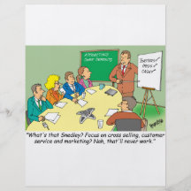 MARKETING / BANKING / BOARD MEETING finance gifts Full Color Flyer