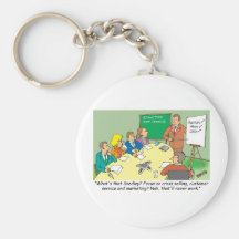 MARKETING / BANKING / BOARD MEETING finance gifts Keychain