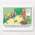 MARKETING / BANKING / BOARD MEETING finance gifts mousepads