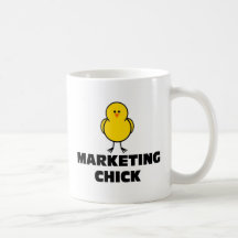 Marketing Chick Coffee Mug