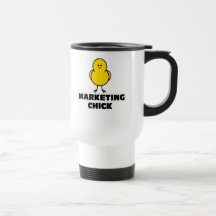 Marketing Chick Mugs