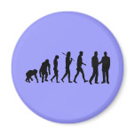 Marketing Director Sales Rep Industrial Relations Refrigerator Magnet