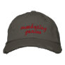Marketing Genius Embroidered Hat