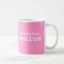 Marketing Genius Gifts Coffee Mugs