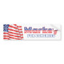Markey for Congress Patriotic American Flag Design Bumper Sticker