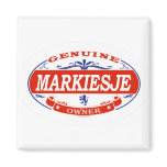 Markiesje  magnets
