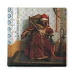 "Markos Botsaris", by Jean Leon Gerome Fridge Magnets