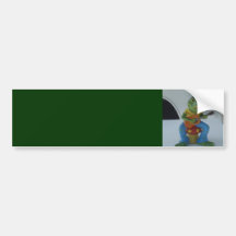 Mark's Frog 3 Bumper Stickers