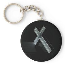 marks the spot keychain
