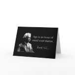 MarkTwain Birthday Card