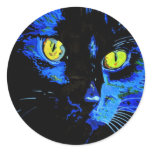 Marley At Midnight Stickers