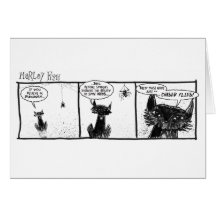 Marley Fish: Evolution Greeting Cards