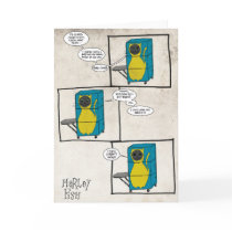 Marley Fish: Magician Card